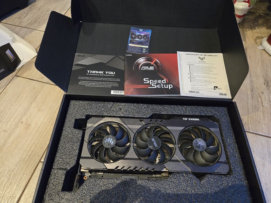 Karta graficzna RTX 3080 Geforce TUF Gamming 10 GB