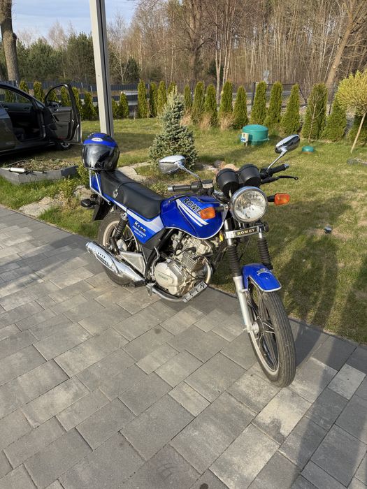 Motocykl romet 125ccm