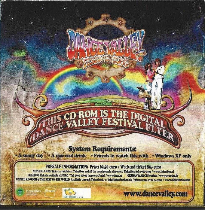 Dance Valley 2006 - - - - - CD ROM430759849053409281
