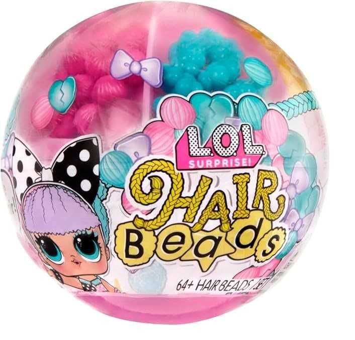 Лялька LOL Surprise Hair Beads Tots Феєричні зачіски з намистин 511205