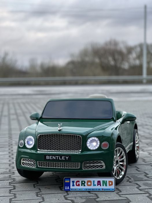 Детский электромобиль Bentley Mulsanne  12V  2×45W  пульт 2.4G