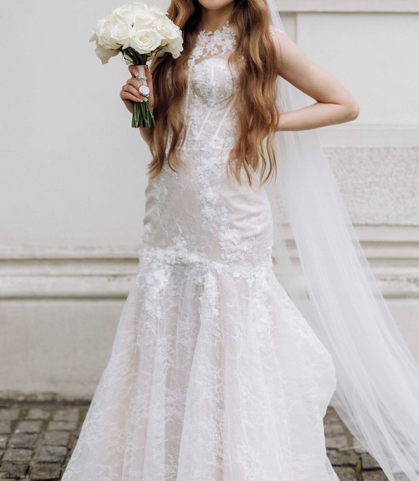 Suknia ślubna syrenka marki Annais Bridal