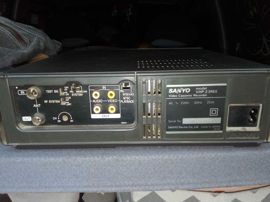 Magnetowid   SANYO model VHP-Z3REE