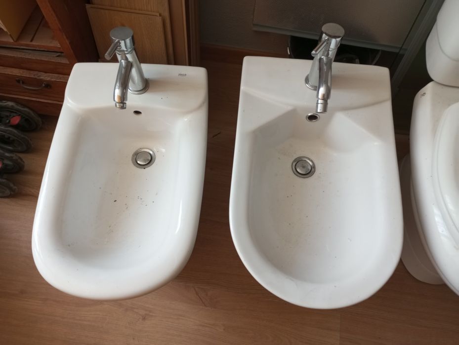 Bidé roca e Sanitana