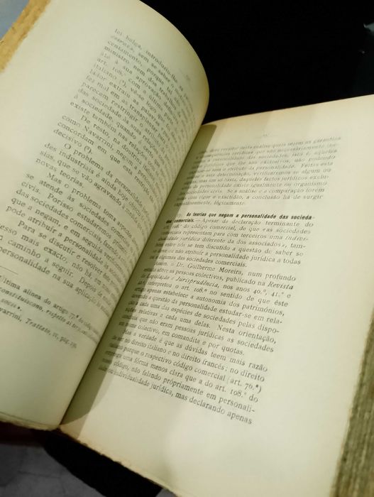 Sociedades e Empresas Comerciais - Dr. José Tavares (2ª edição - 1924)