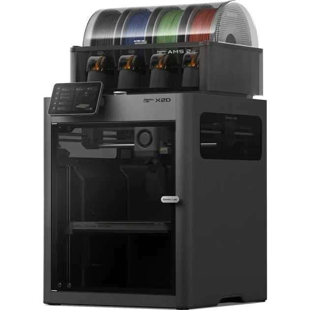 3D-принтер Bambu Lab X2D Combo Наявність