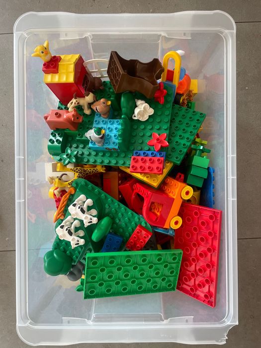 Klocki duplo - wielkie pudło