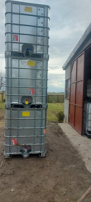 Zbiorniki 1000l mauzer