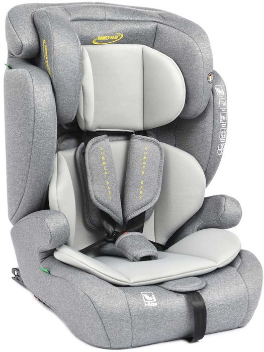 Fotelik samochodowy Porto 9-36 kg – Isofix, wysyłka
