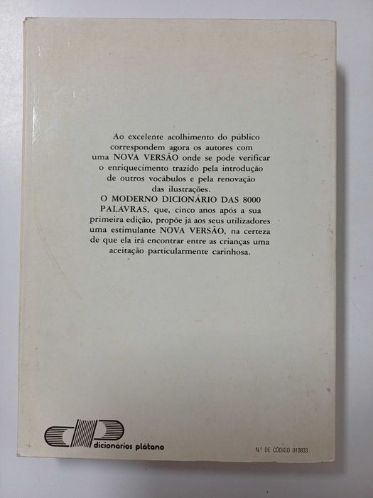 Moderno dicionário das 8000 palavras