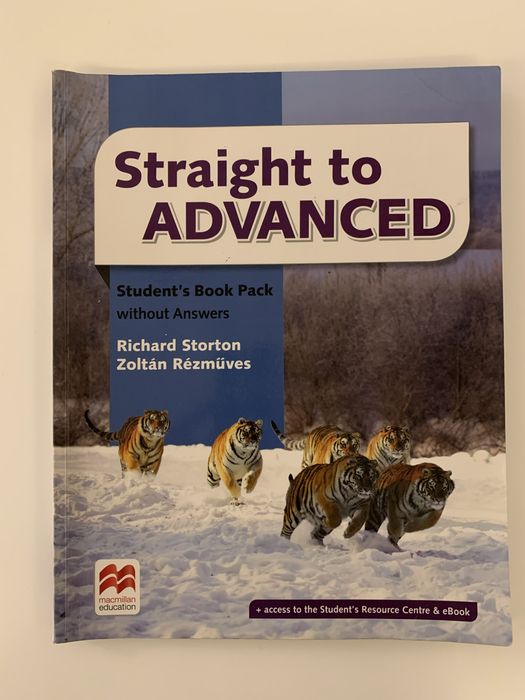 Conjunto livros Straight to Advance C1