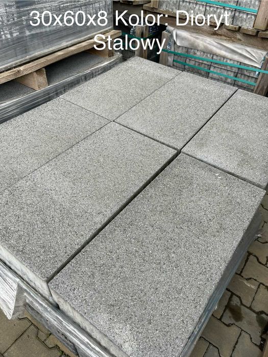 Novator Solo 30x60x8 Dioryt Stalowy 60zł/m2 brutto