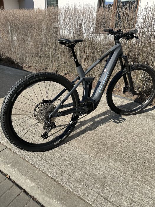 Rower E-bike Cube Stero Hybrid 2024 HPC 140 Bosh 750 IDEAŁ! 770km