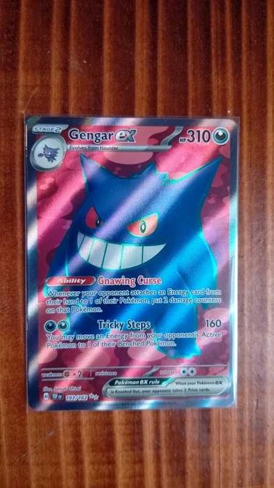 Cartas Pokémon Gengar