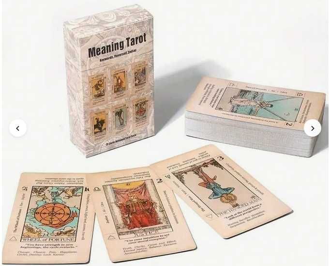 Baralhos Cartas Tarot Clássico / Significado p/ Principiantes Selados