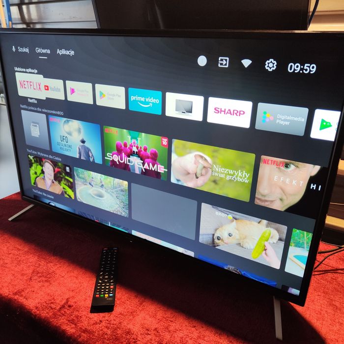 Telewizor Sharp 40 cale smart