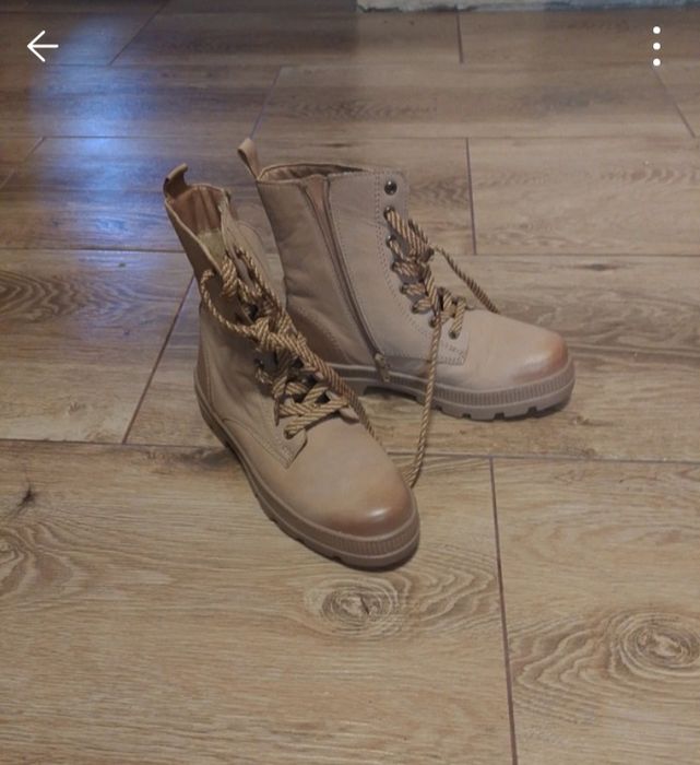 Buty damskie jesienne