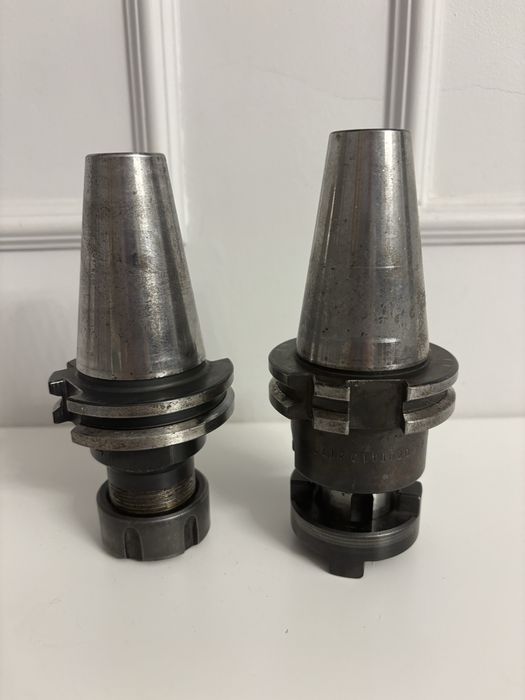 Oprawki SK40 ER 25 i trzpień 27