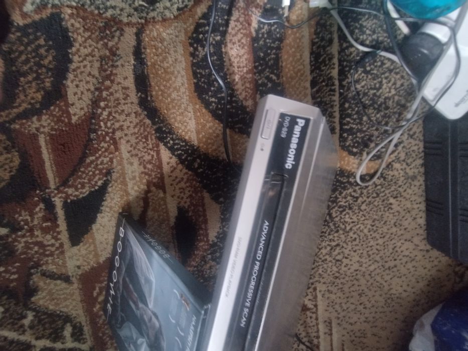 Panasonic DVD-S29 uszkodzone