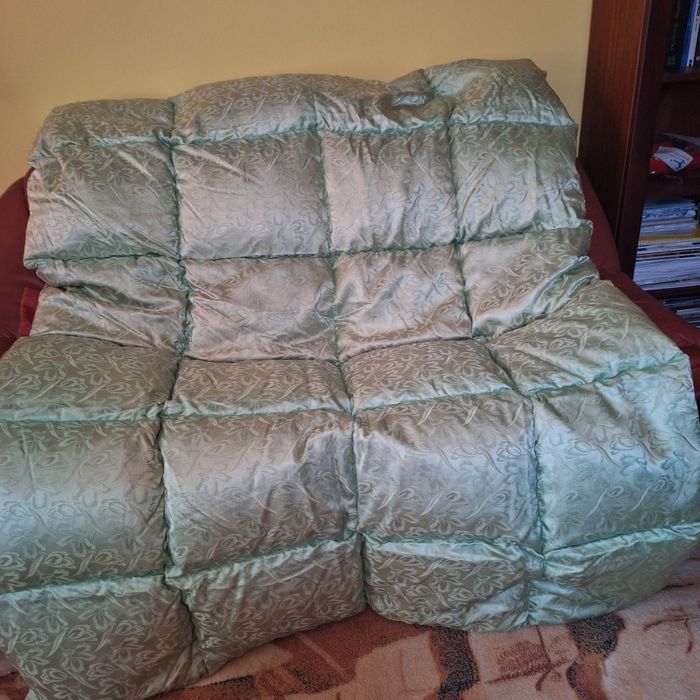 Kołdra puchowa ciepła