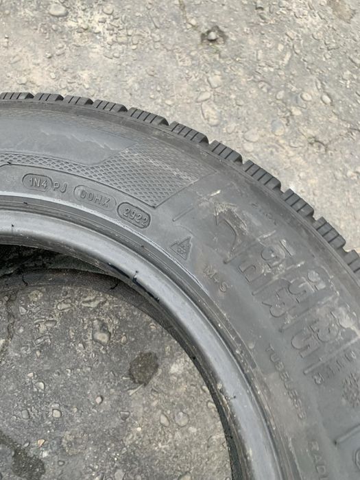 Шина 225/65 R16C Kleber зима 2022 рік 6,5 мм
