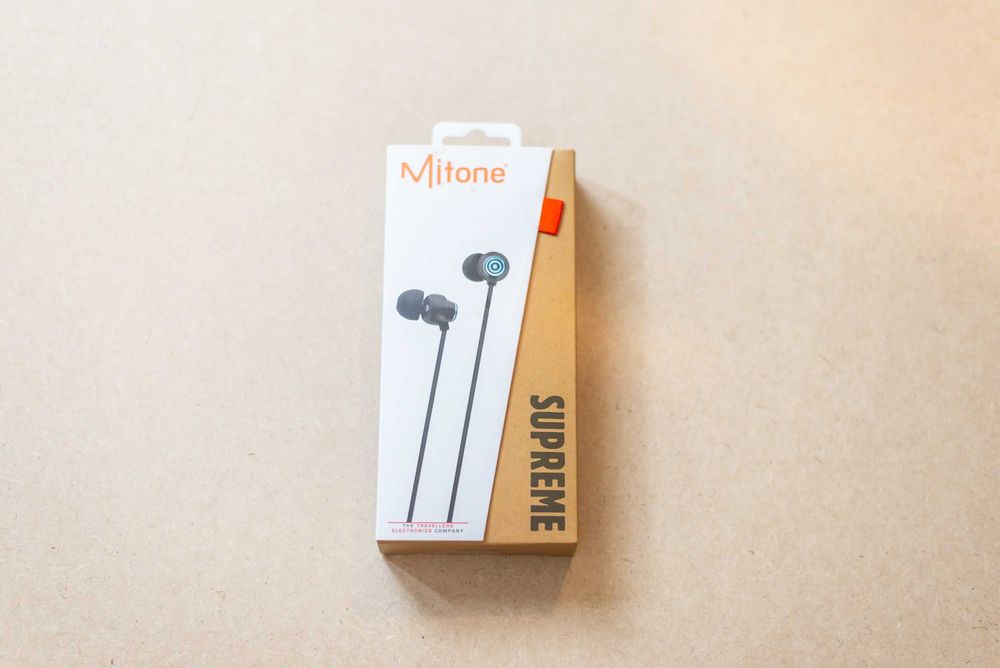 Mitone supreme earphones