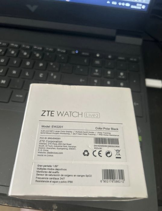Smart Watch ZTE Live 2