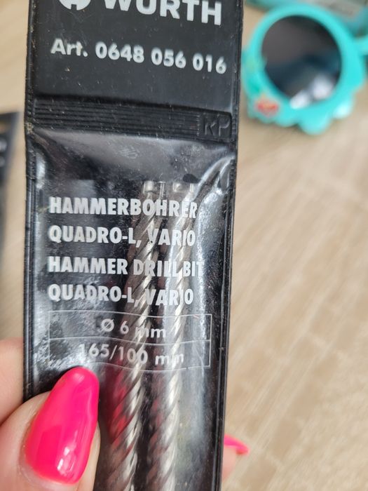 WURTH Wiertło  6,0-165/100 2szt