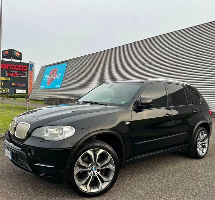 Bmw x5 e70 3,0Tdi 4x4 Automat 2010 yer