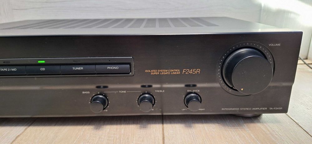 Wzmacniacz SONY F245 R ! 100% Sprawny ! BDB STAN ! OKAZJA !