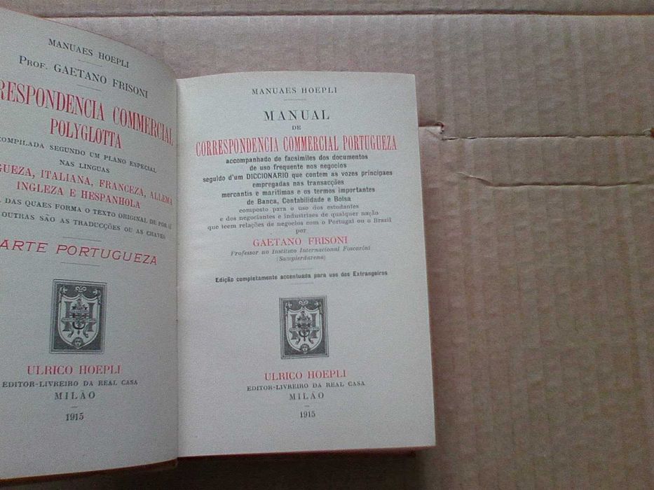 Correspondencia Commercial Portugueza