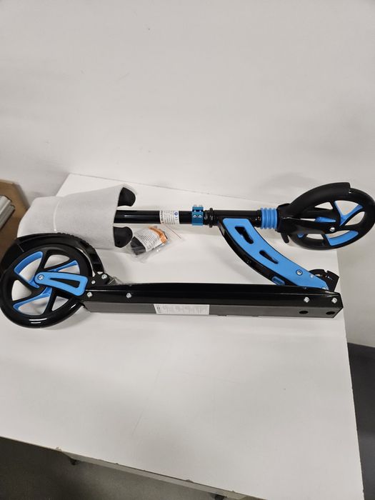 Hulajnoga na dużych kołach