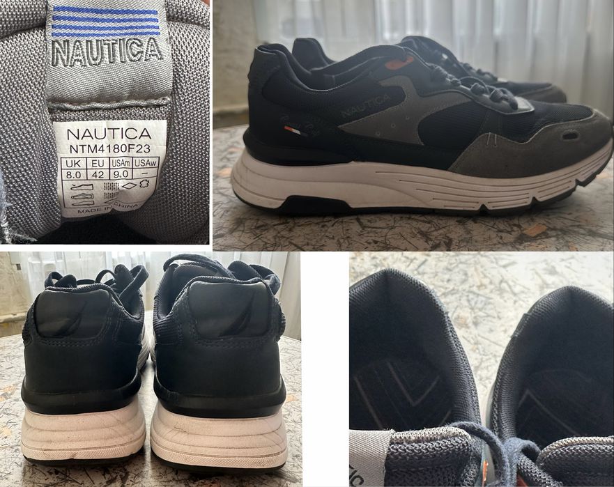 Кросівки nike air 42,scotсh soda 42,nautica 42,fila 42