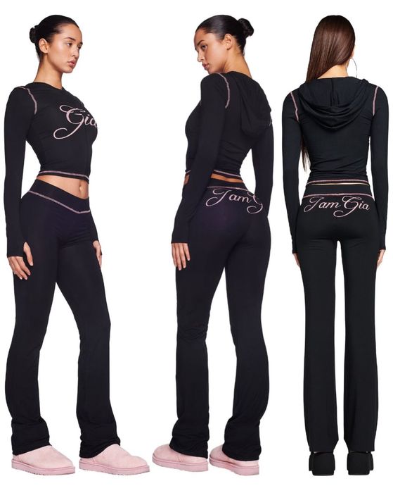 Жіночий костюм I.AM.GIA y2k