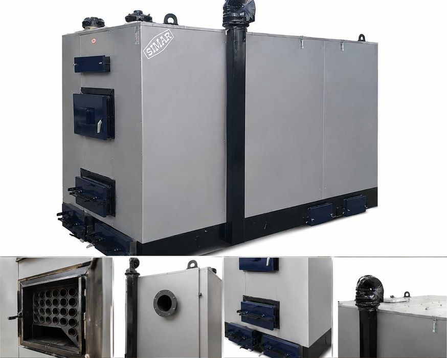 Piec do ogrzewania SIMAR 550kW GR80 - NOWY