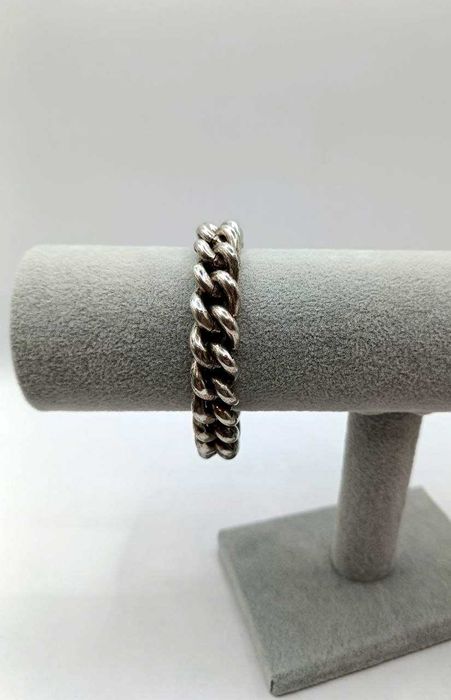 Bransoletka srebrna WARMET  113,72g