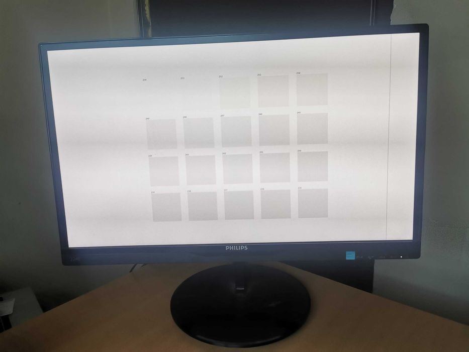 Монітор 21.5" LED IPS Philips 224E5Q, 1920 x 1080, 16:9, VGA DVI