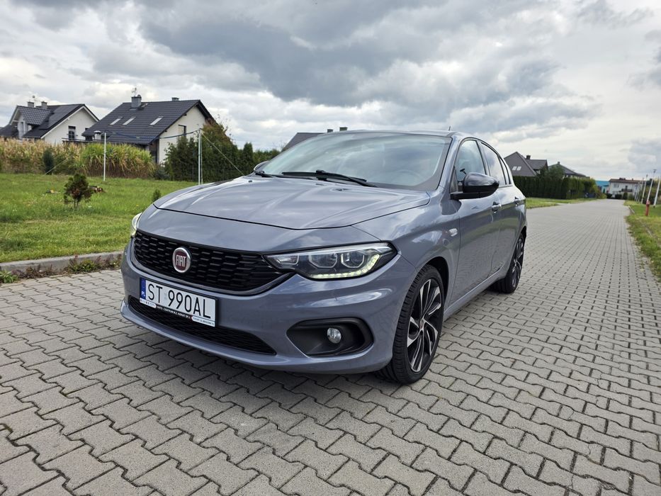 Fiat tipo 5d 1.6mj 120KM 18r Alu klima kamera