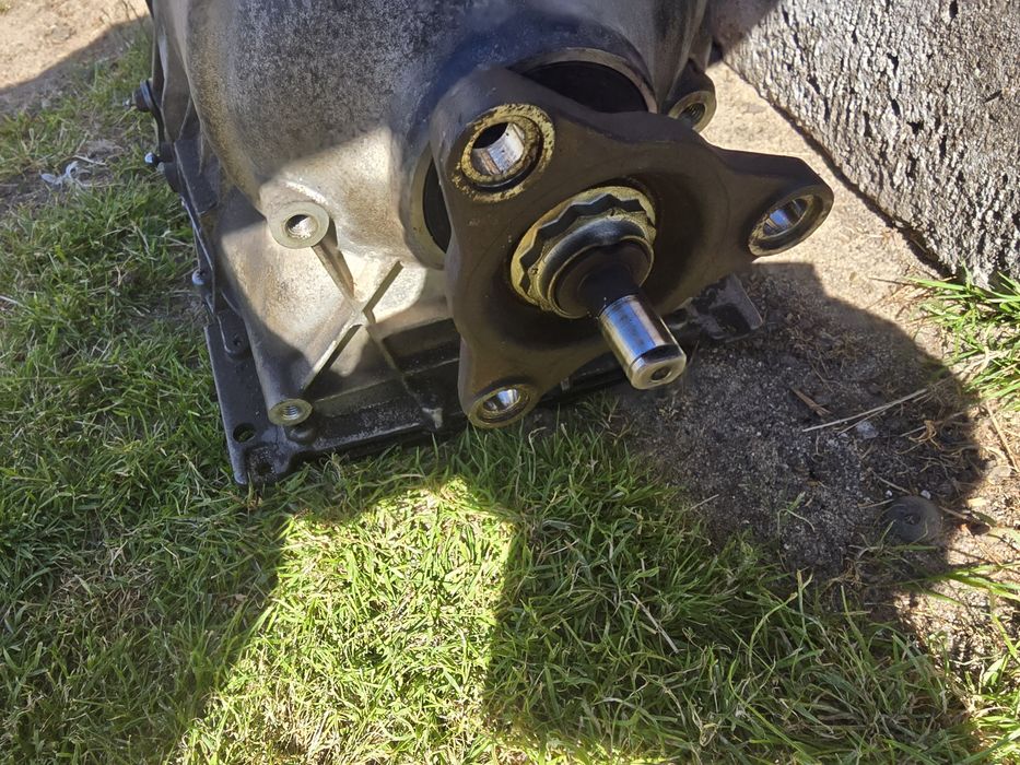 Skrzynia biegow automatyczna  bmw e60/61