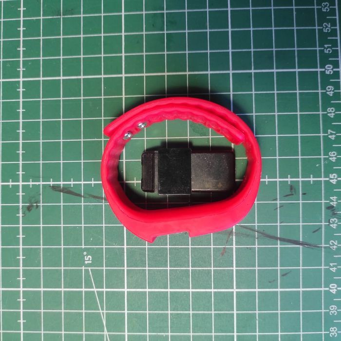 Smart gadget contador de passos e calorias