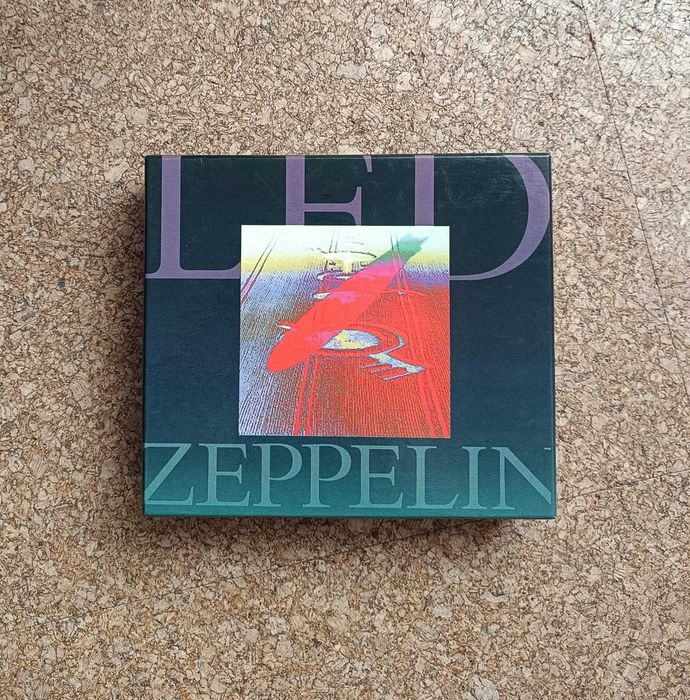 Box Set Led Zeppelin ‎– Boxed Set2 (1993)