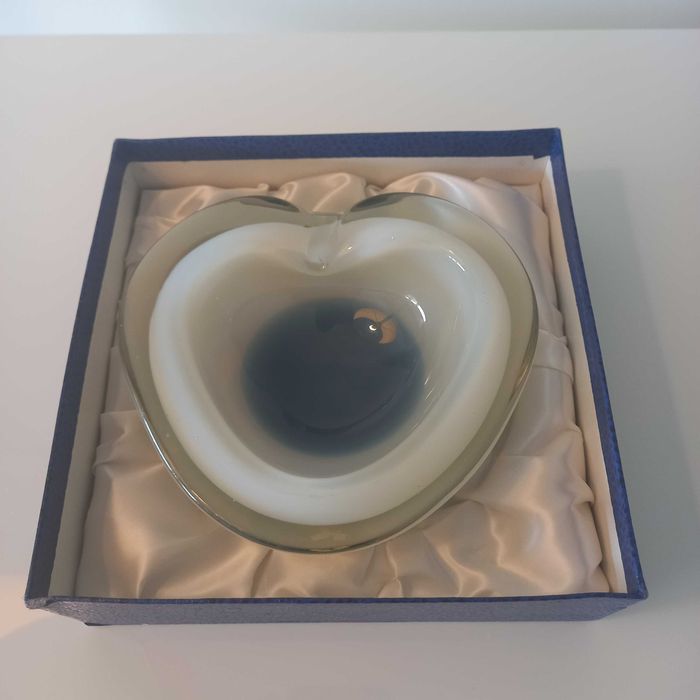 Cinzeiro de Murano Italiano vintage Anos 60