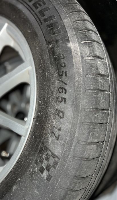 Jantes 17 range rover evoque 5x108 originais com pneus