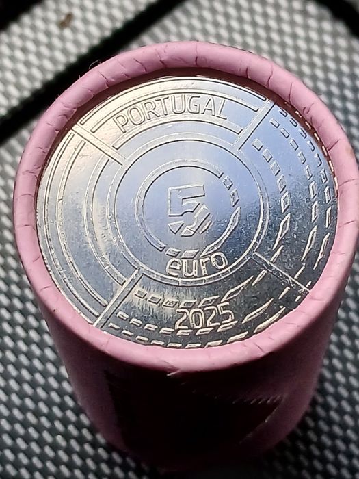 5 euro  Portugal 2025 Cabo São Vicente