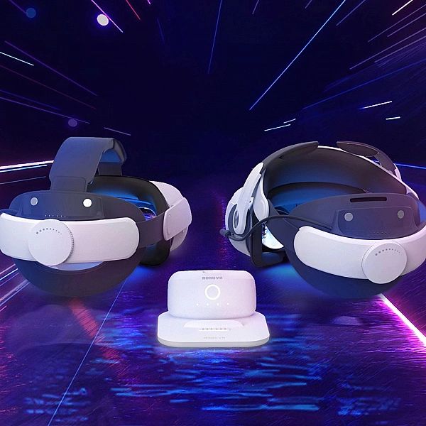 Stacja ładująca BoboVR BD2 do baterii zewnętrznych BoboVR B2 + bateria