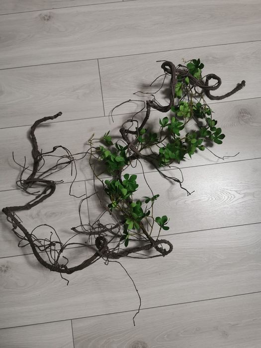 Sztuczna liana pnącze do terrarium XXL