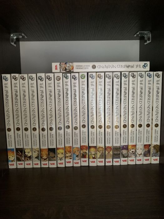 Повне зібрання манги Promise Neverland 1-20 томи на англіській