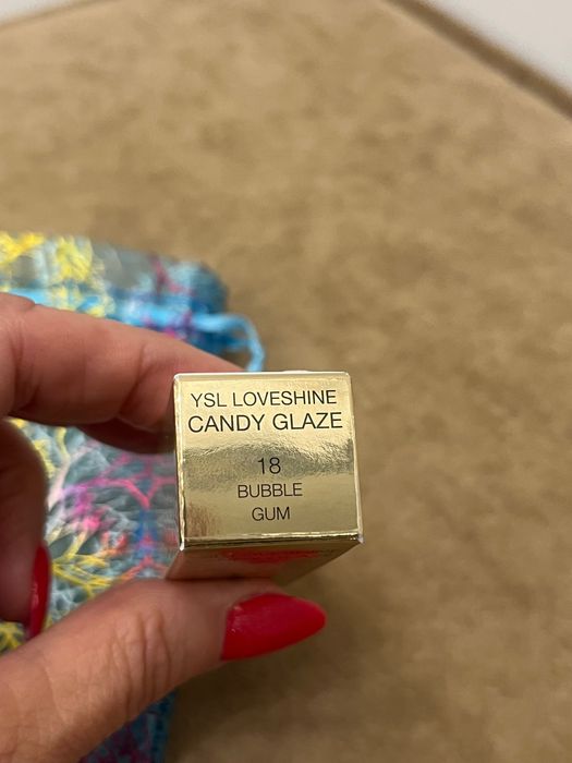 YSL Loveshine Candy Glaze nr.18 Bubble Gum