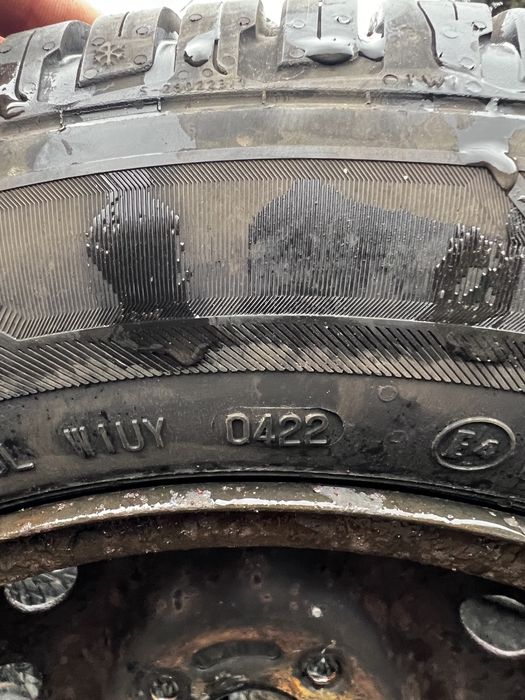 Шини зимові 185/65 R14