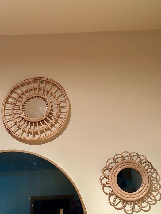 6 Espelhos decorativos